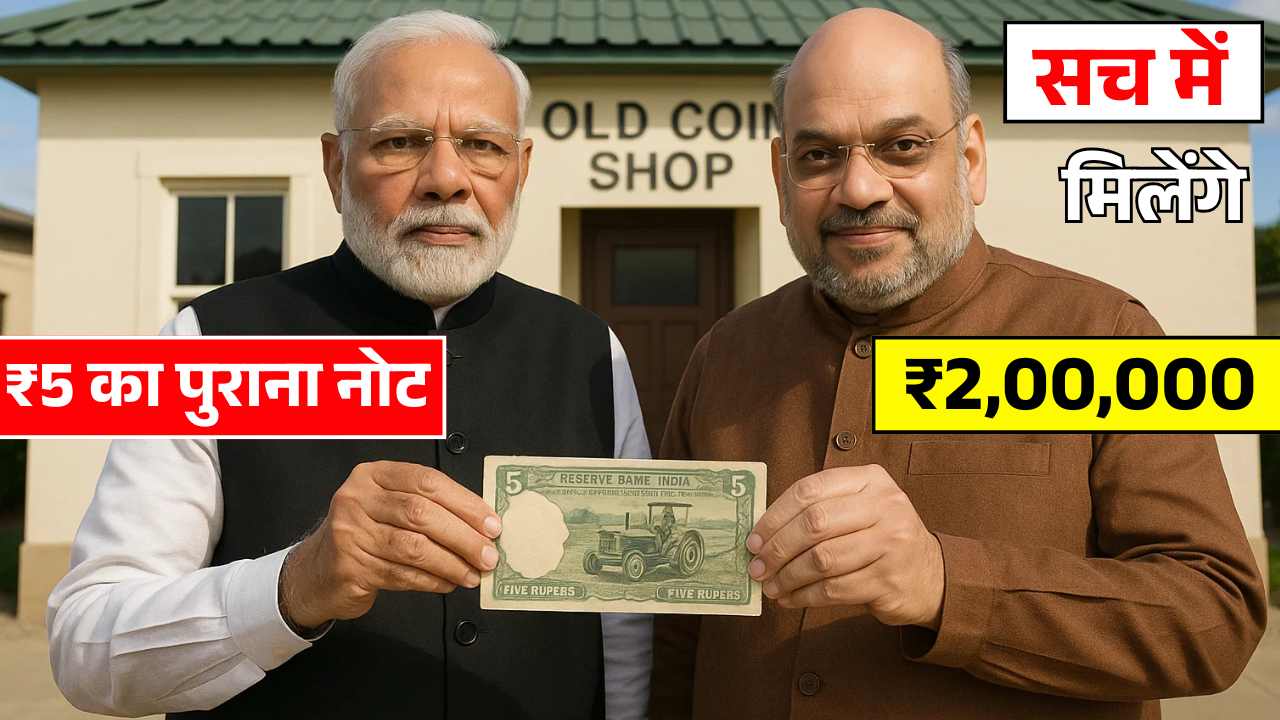 5 Old Note Sell