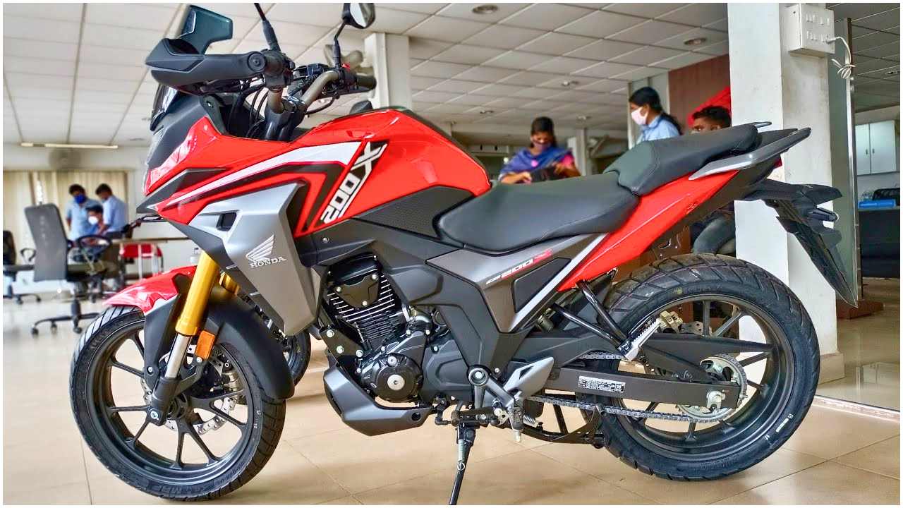 Honda CB200X लॉन्च! 184.4cc इंजन, 140 की टॉप स्पीड और दमदार 66kmpl माइलेज के साथ