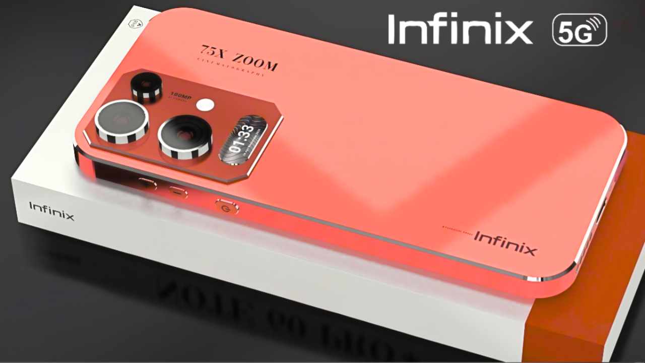 मिडिल क्लास के बजट में लॉन्च हुआ Infinix फोन, मिलेगा 16GB RAM, 256GB स्टोरेज और 200MP DSLR जैसा कैमरा