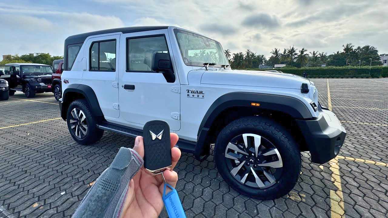 माइलेज की रानी बनकर, मार्केट में जल्द होगी लॉन्च, दमदार Engine वाली Mahindra की 5-Door Thar – मिलेगी बाइक के बजट में