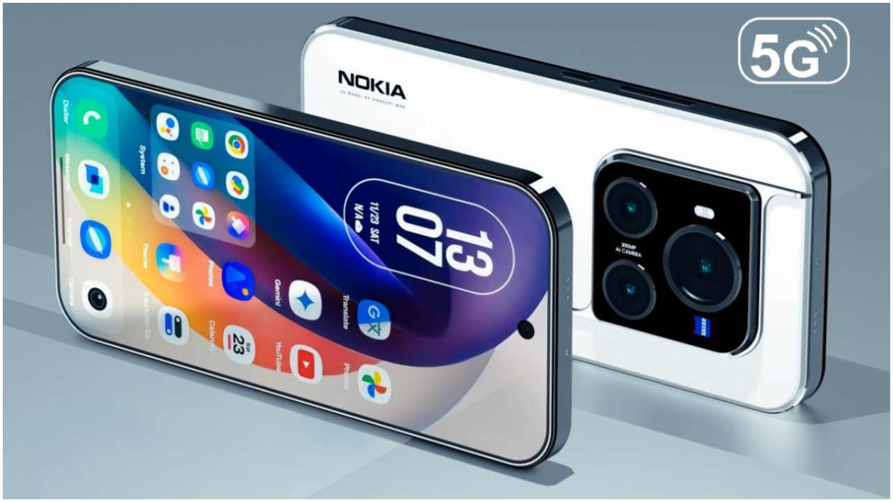 गरीबों को सस्ते में मिल रहा Nokia का 8050mAh बैटरी वाला प्रीमियम 5G स्मार्टफोन, 200MP कैमरा के साथ