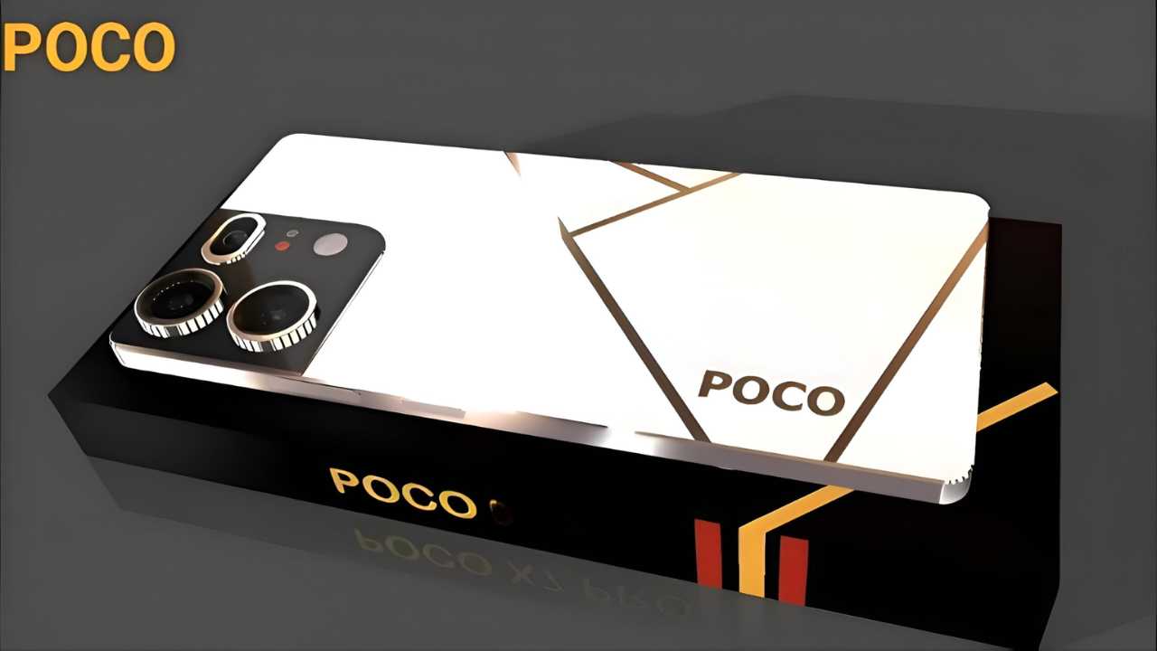 धाकड़ लुक में लॉन्च हुआ Poco का लग्जरी 5G स्मार्टफोन, 8GB रैम 256GB स्टोरेज के साथ 5000mAh की बड़ी बैटरी
