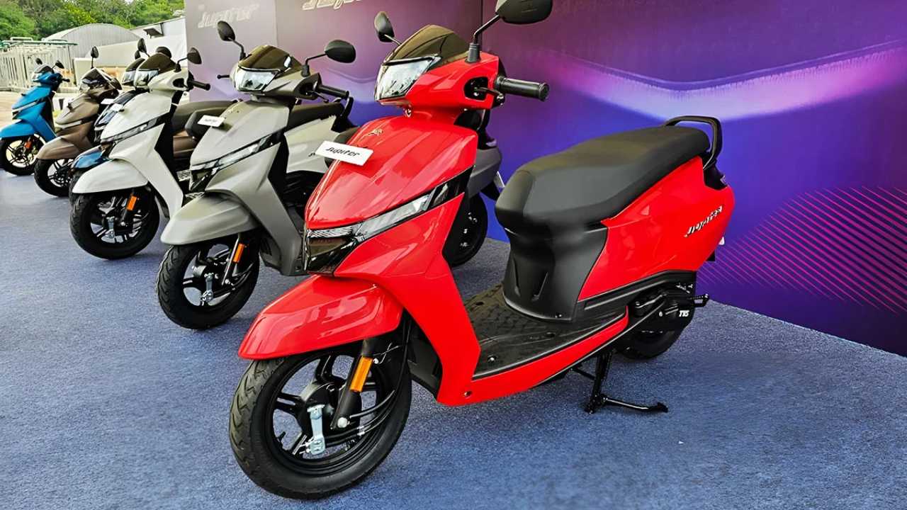 अब पेट्रोल की छुट्टी, सस्ती कीमत में लॉन्च हुआ 180KM रेंज वाला TVS Jupiter Electric स्कूटर, मिलेगी 92km/h रफ़्तार