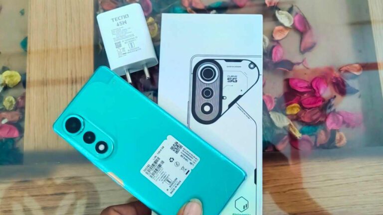 खतरनाक लुक में लॉन्च हुआ Tecno का 5G फोन, तगड़े प्रोसेसर के साथ मिलेगी 6700mAh बैटरी